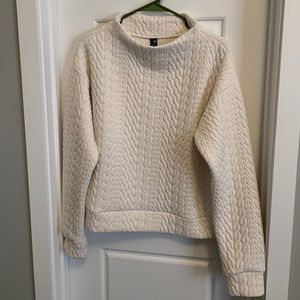 Gapfit White Sweater